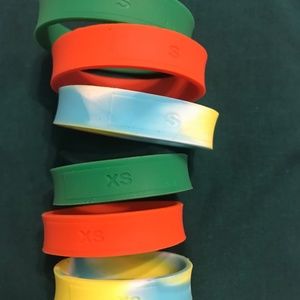 RoadID silicone bracelets XS/S